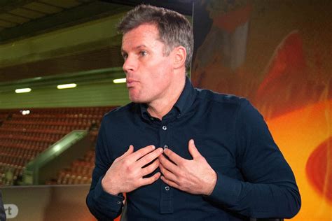 jamie carragher suspended as sky sports pundit for rest of the season after he admitted spitting