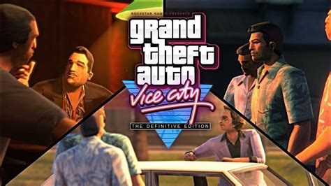 Grand Theft Auto Vice City The Definitive Edition Pc Game Play