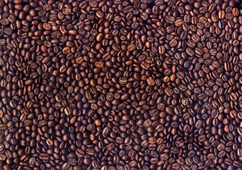 Premium Photo Background Of Grains Of Roasted Coffee Closeup