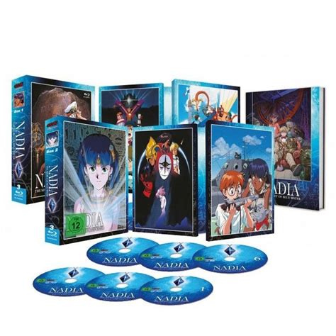 nadia the secret of blue water collector s edition vol 1 2 blu ray bundle nipponart anime
