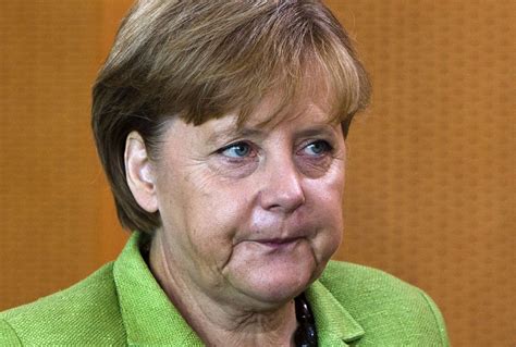 Cdu Im Umfragetief Merkel Abgewatscht Bz Die Stimme Berlins