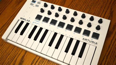 Arturia MiniLab MKII MIDI Controller Review All Things Gear