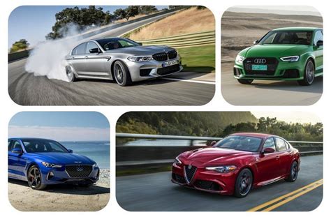 The Best Four Door Sports Cars In 2019 Us News And World Report