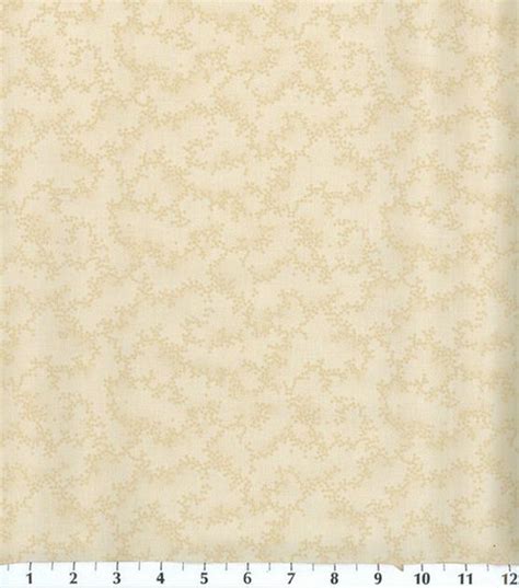 Keepsake Calico Fabric Beige With Tan Dots At Calico Fabric