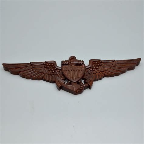 Us Navy Pilots Wings Custom Wall Plaque Factory Direct Models