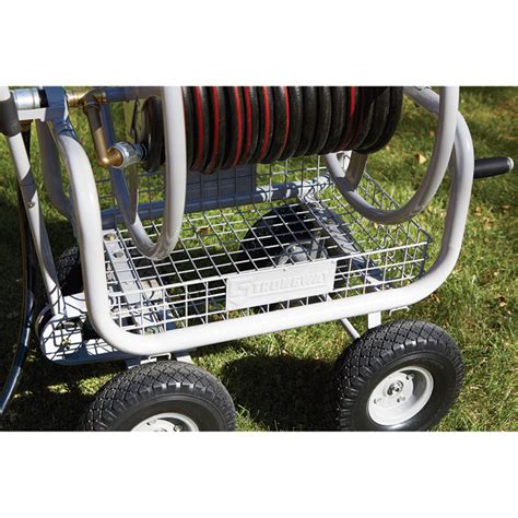 Strongway Garden Hose Reel Cart — Holds 58in X 400ftl Hose