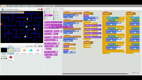 Scratch Tutoriales Pacman En Scratch Tutorial Parte 2 Youtube