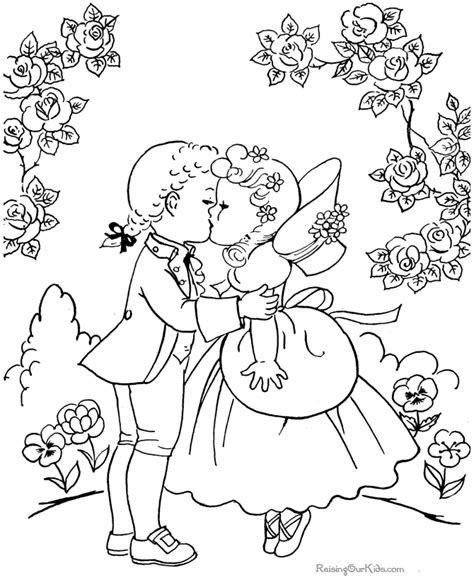 The painting is an impressionistic view of. Old Fashioned Coloring Pages - Coloring Home
