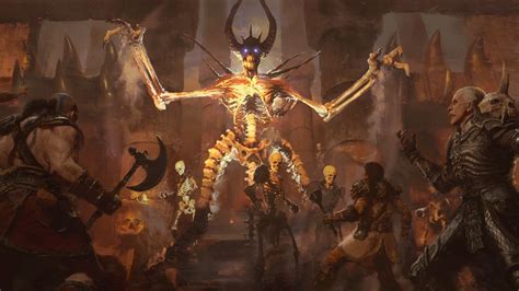 Diablo 2 Monster Nahaufnahmen Aus Resurrected Zeigen Den Wahren Horror