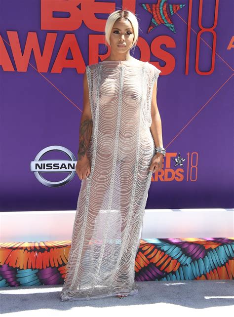 Bet Awards Tommie Lee Wardrobe Malfunction In See Through Dress Hot