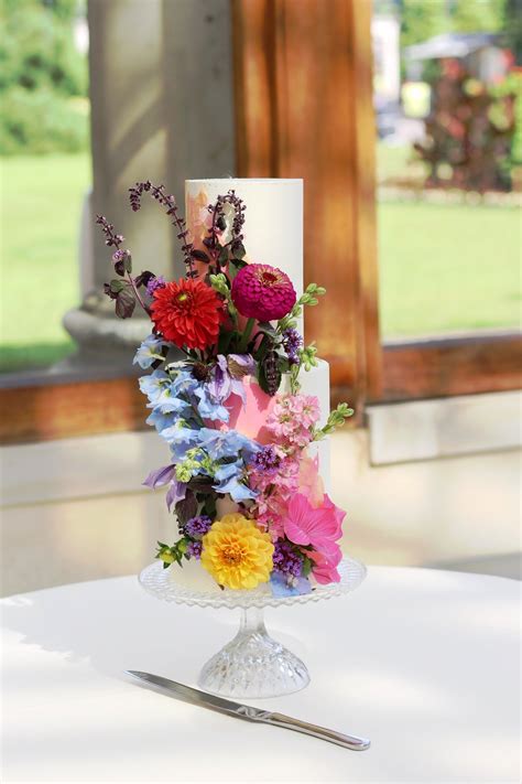 Pink Wedding Cakes — Avant Garde Cake Studio