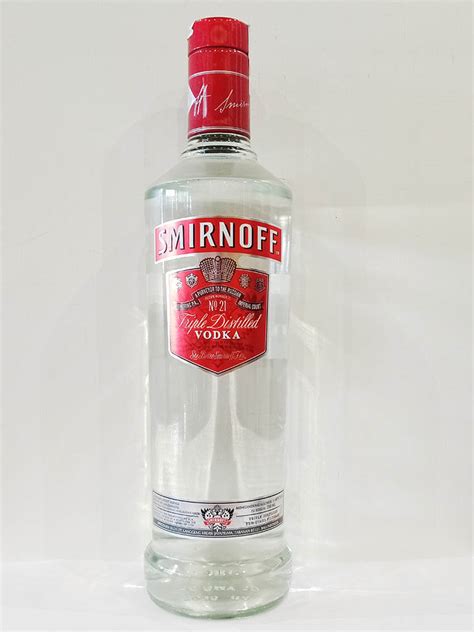 Smirnoff Red Vodka 750ml Alcovina