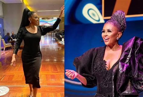 In Pictures Former Miss South Africa Basetsana Kumalo Rocks The