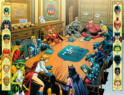 History Of The Justice Society