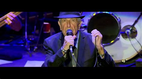 Leonard Cohen Everybody Knows Videoclip Youtube