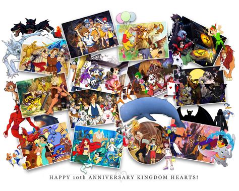 Kh 10th Anniversary Mural News Kingdom Hearts Insider