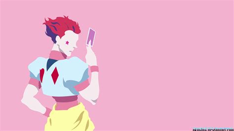 Hisoka Computer Wallpapers Wallpaper Cave