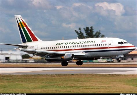 1997 Aero Costa Rica Vintage Airlines Boeing 737 Boeing