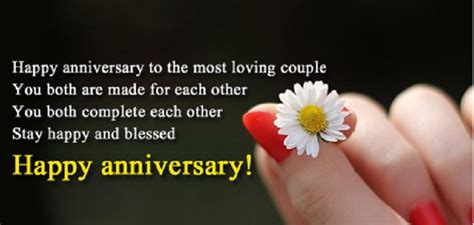 We truly hope that you were able to find the perfect happy anniversary wishes for friends here and that your friend will have a great day and long and happy life with their spouse. 170+ Wedding Anniversary Greetings - Happy Wedding ...
