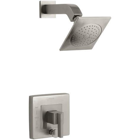 Kohler 78665 pressure balance bath & shower valve shower: KOHLER Loure 1-Handle Shower Faucet Trim Kit with Diverter ...