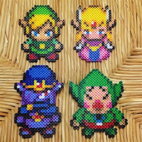 Legend Of Zelda Perler Bead Patterns Printable Templates Free
