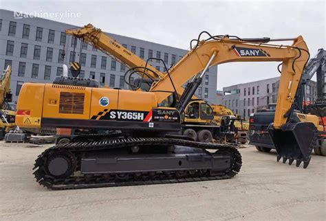 Sany Sy365h Tracked Excavator For Sale China Shanghai Jb36408