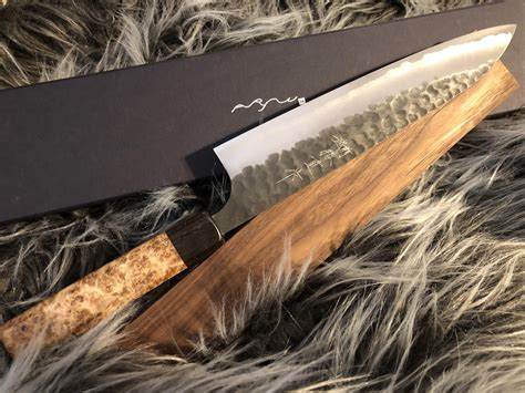 NKD Anryu AS Gyuto Mm Small Album In Comments R Chefknives