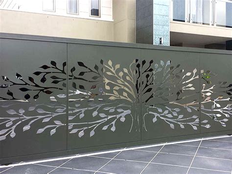 Decorative Perforated Metal Panels