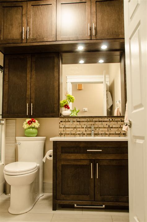 If you're unsure what to do with give us a call if you're looking for free bathroom renovations edmonton estimate! Riverpointe Reno - Transitional - Bathroom - Edmonton - by ...