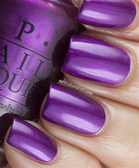Pin By Merle Norman Houston Westheime On OPI Purple Nails Beauty