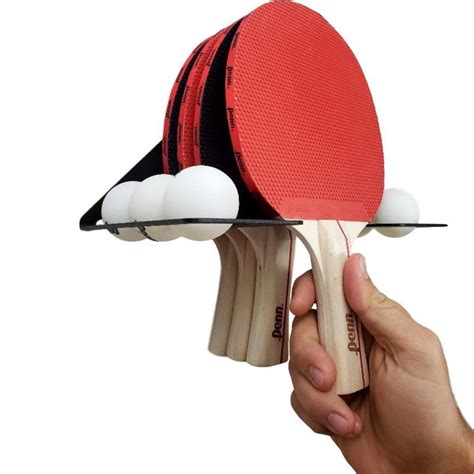 Buy Iron American Elite Ping Pong And Table Tennis Storage Rack Holds 6