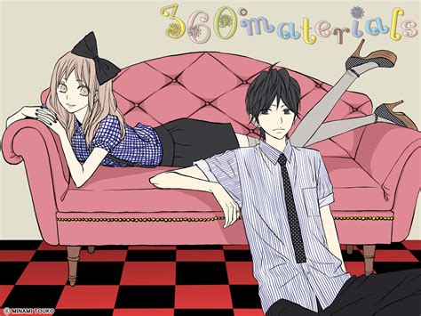 360° Material Minami Touko Zerochan Anime Image Board