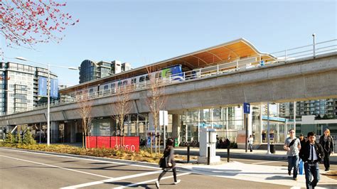 Canada Line Skytrain Stations Pro Bel