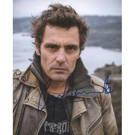 Peau d'homme cœur de bête de hélène angel. Cyril LECOMTE Autograph