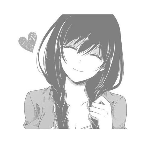 Anime Girl Smiling Anime Liked On Polyvore Featuring Anime And Filler