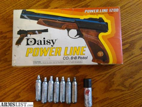 ARMSLIST For Sale SOLD Daisy Power Line 1200 CO2 BB Pistol