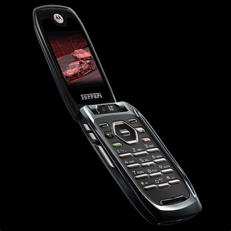 45 days money back guarantee. Motorola i897 Ferrari Black mobile phone | SHOUTS