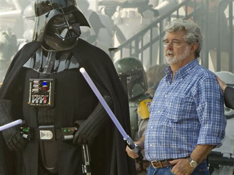 So Wurde George Lucas Durch „star Wars Reich Business Insider