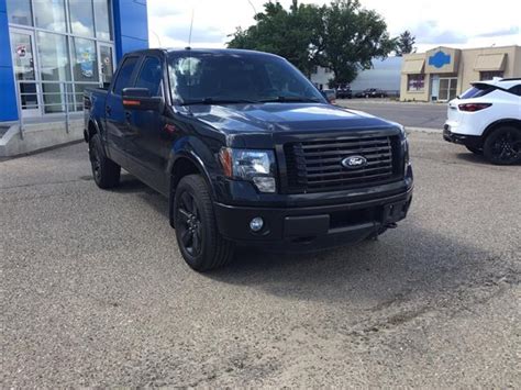 2012 Ford F 150 Fx4 Fx4 Black Package Sunroof Leather 35l Ecoboost