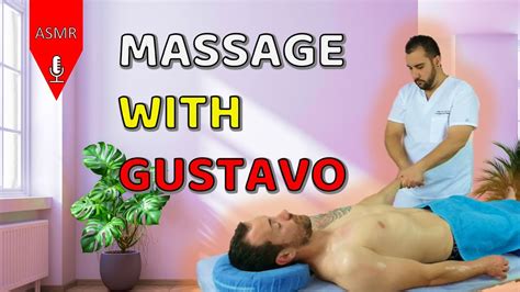 Asmr Male Massage Session Youtube