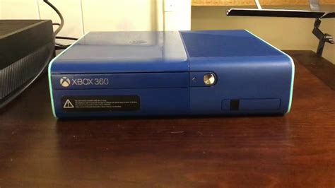 Xbox 360 E 500gb Console Limited Edition Blue Ubicaciondepersonas