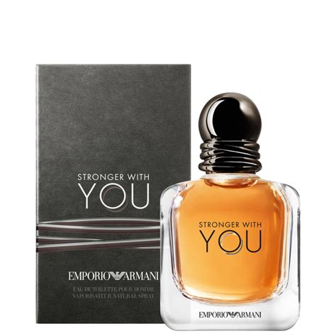 Giorgio Armani Perfume Stronger With You Comprar Precio y Opinión