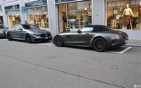 Mercedes Amg Gt C Roadster R190 25 September 2019 Autogespot