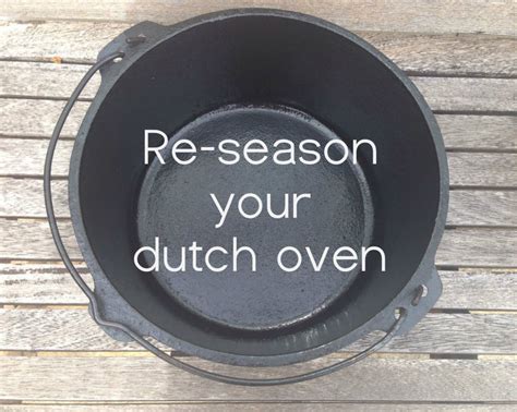 Re Season Dutch Ovens 5 Steps With Pictures Instructables