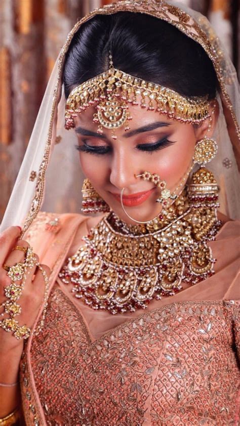 Pin By Kairafashion On Bridal Makeover Beautiful Indian Brides