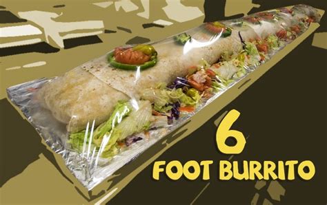 Check spelling or type a new query. 6 foot party burrito - Yelp