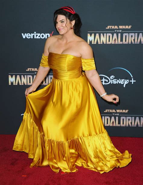 Gina Carano The Mandalorian Premiere In Hollywood 17 Gotceleb