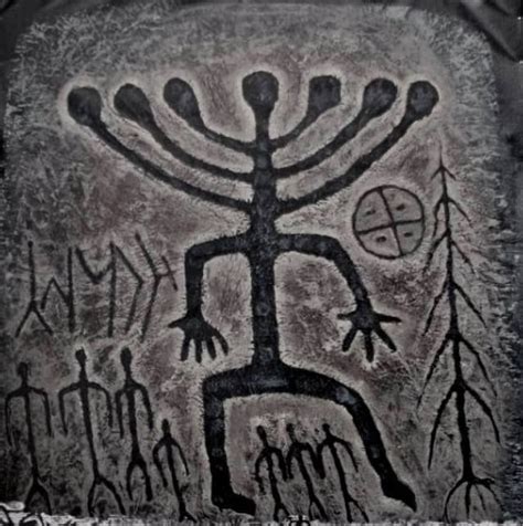 Siberia Khakassia Petroglyph About 5000 Bc Petroglyphs Art