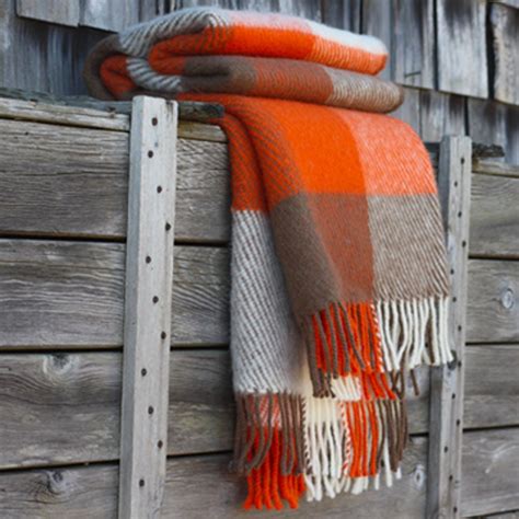 See more ideas about plaid, autumn, plaid blankets. Wool Blanket Throw Plaid Orange | Plaid throw pillows ...