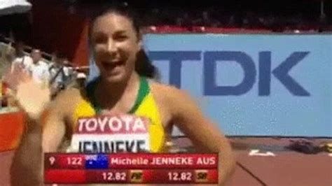 Michelle Jenneke Attracts Attention At The Starting Line Of The World